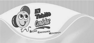 EL TUBITO CONDELAC LECHE CONDENSADA AZUCARADA logo