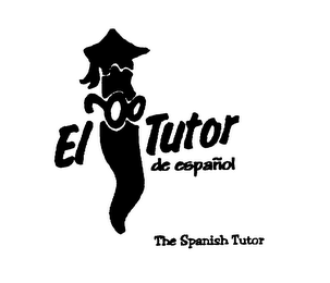 EL TUTOR DE ESPANOL THE SPANISH TUTOR logo
