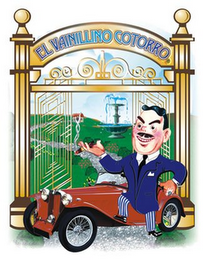 EL VAINILLINO COTORRO logo