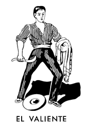 EL VALIENTE logo