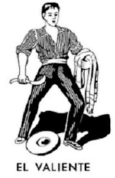 EL VALIENTE logo