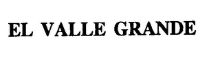 EL VALLE GRANDE logo