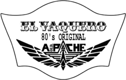 EL VAQUERO 80'S ORIGINAL OLD APACHE logo