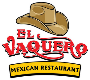 EL VAQUERO MEXICAN RESTAURANT (DESIGN) logo