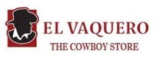 EL VAQUERO THE COWBOY STORE logo