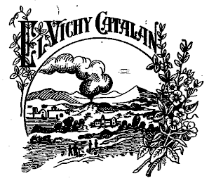 EL VICHY CATALAN logo