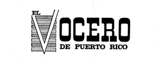 EL VOCERO DE PUERTO RICO logo