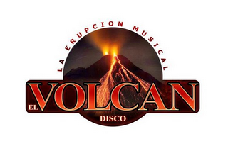 EL VOLCAN DISCO LA ERUPCION MUSICAL logo