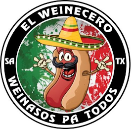 EL WEINECERO WEINASOS PA TODOS SA TX logo