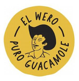 EL WERO PURO GUACAMOLE logo