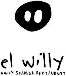 EL WILLY HAPPY SPANISH RESTAURANT logo