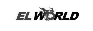 EL WORLD logo