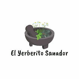 EL YERBERITO SANADOR logo