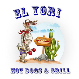 EL YORI HOT DOGS & GRILL logo