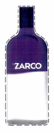 EL ZARCO TEQUILA logo