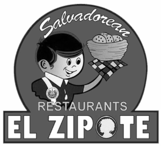 EL ZIPOTE SALVADOREAN RESTAURANTS logo