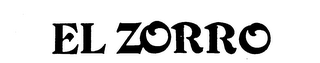 EL ZORRO logo
