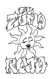 EL ZUMO ROJO logo