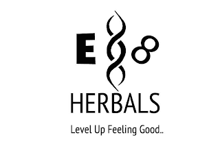 EL8 HERBALS LEVEL UP FEELING GOOD.. logo