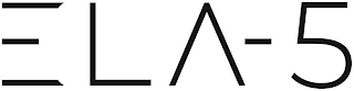 ELA-5 logo