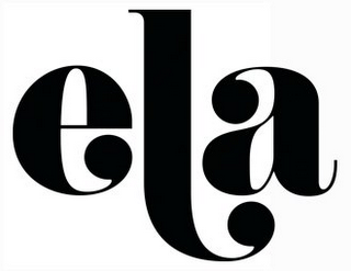 ELA logo