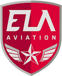 ELA AVIATION logo
