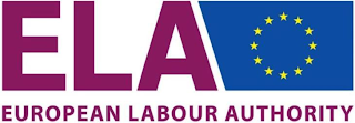 ELA  EUROPEAN LABOUR AUTHORITY logo