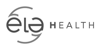 ELA HEALTH logo