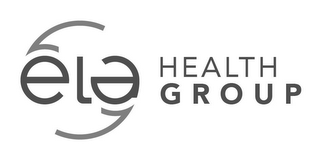 ELA HEALTH GROUP logo