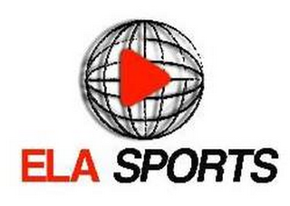 ELA SPORTS logo