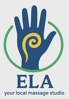 ELA YOUR LOCAL MASSAGE STUDIO logo
