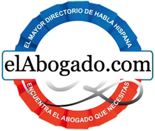 ELABOGADO.COM EL MAYOR DIRECTORIO DE HABLA HISPANA ENCUENTRA EL ABOGADO QUE NECESITAS logo