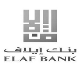 ELAF BANK logo