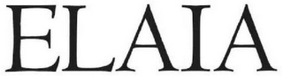 ELAIA logo