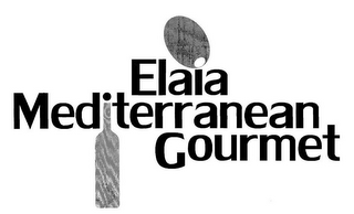 ELAIA MEDITERRANEAN GOURMET logo