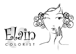 ELAIN COLORIST logo