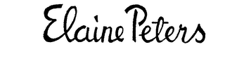 ELAINE PETERS logo