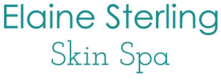 ELAINE STERLING SKIN SPA logo