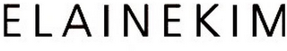 ELAINEKIM logo