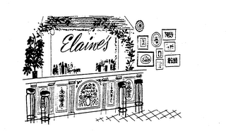 ELAINE'S logo