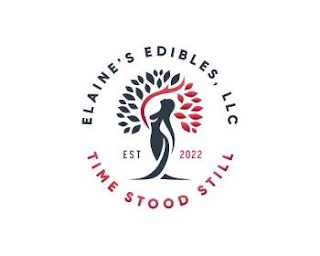 ELAINE'S EDIBLES, LLC EST 2022 TIME STOOD STILL logo