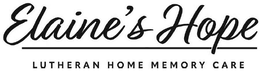 ELAINE'S HOPE LUTHERAN HOME MEMORY CARE logo