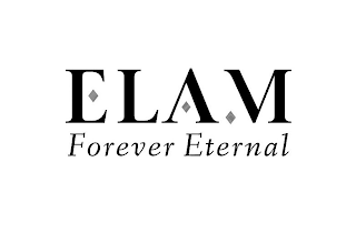 ELAM FOREVER ETERNAL logo