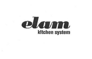 ELAM KITCHEN SYSTEM logo