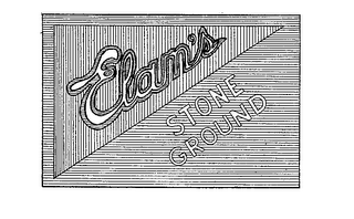 ELAM'S STONE GROUND logo