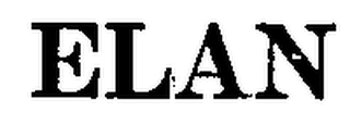 ELAN logo