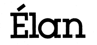 ELAN logo