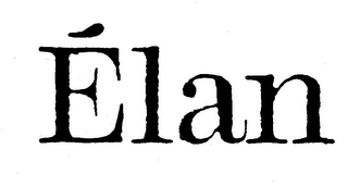 ELAN logo
