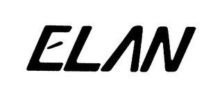 ELAN logo