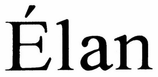 ELAN logo